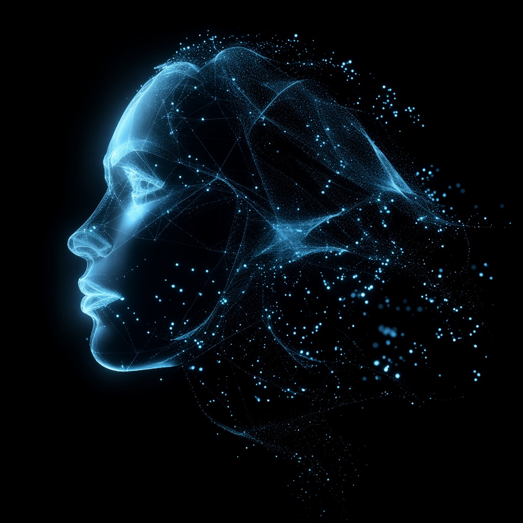 AI holographic core — Vredovantex Neural Core